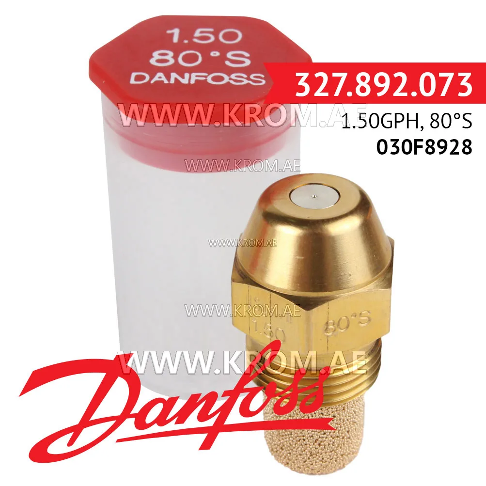 Danfoss 030F8928 1.50GPH, 80S oil nozzle