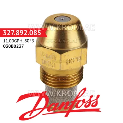 Danfoss 030B0237 11.00GPH, 80B oil nozzle