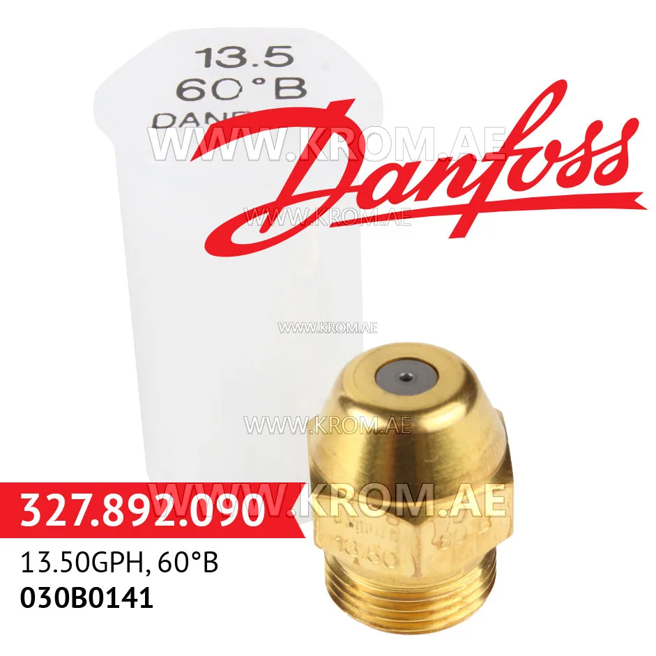Danfoss 030B0141 13.50GPH, 60B oil nozzle
