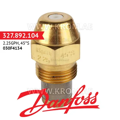 Danfoss 030F4134 2.25GPH, 45S oil nozzle