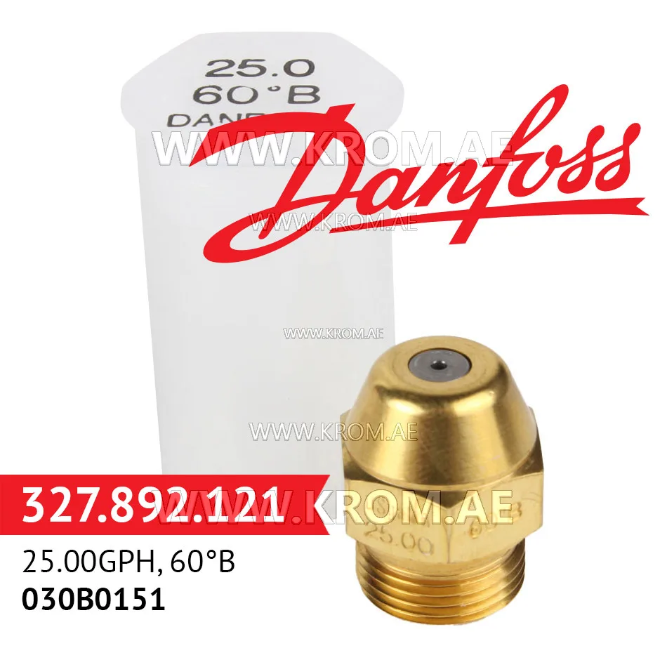Danfoss 030B0151 25.00GPH, 60B oil nozzle