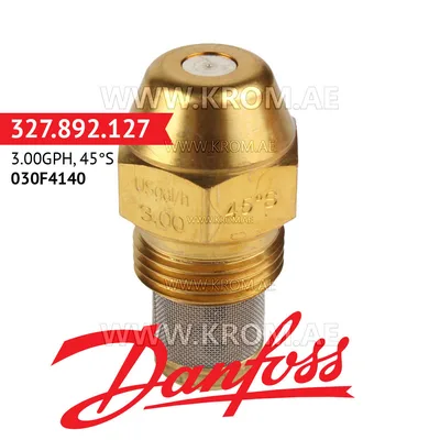 Danfoss 030F4140 3.00GPH, 45S oil nozzle