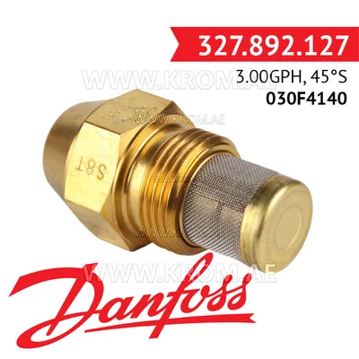 Danfoss 030F4140 3.00GPH, 45S oil nozzle