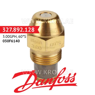 Danfoss 030F6140 3.00GPH, 60S oil nozzle