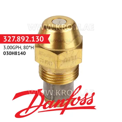 Danfoss 030H8140 3.00GPH, 80H oil nozzle