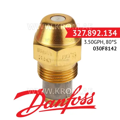 Danfoss 030F8142 3.50GPH, 80S oil nozzle