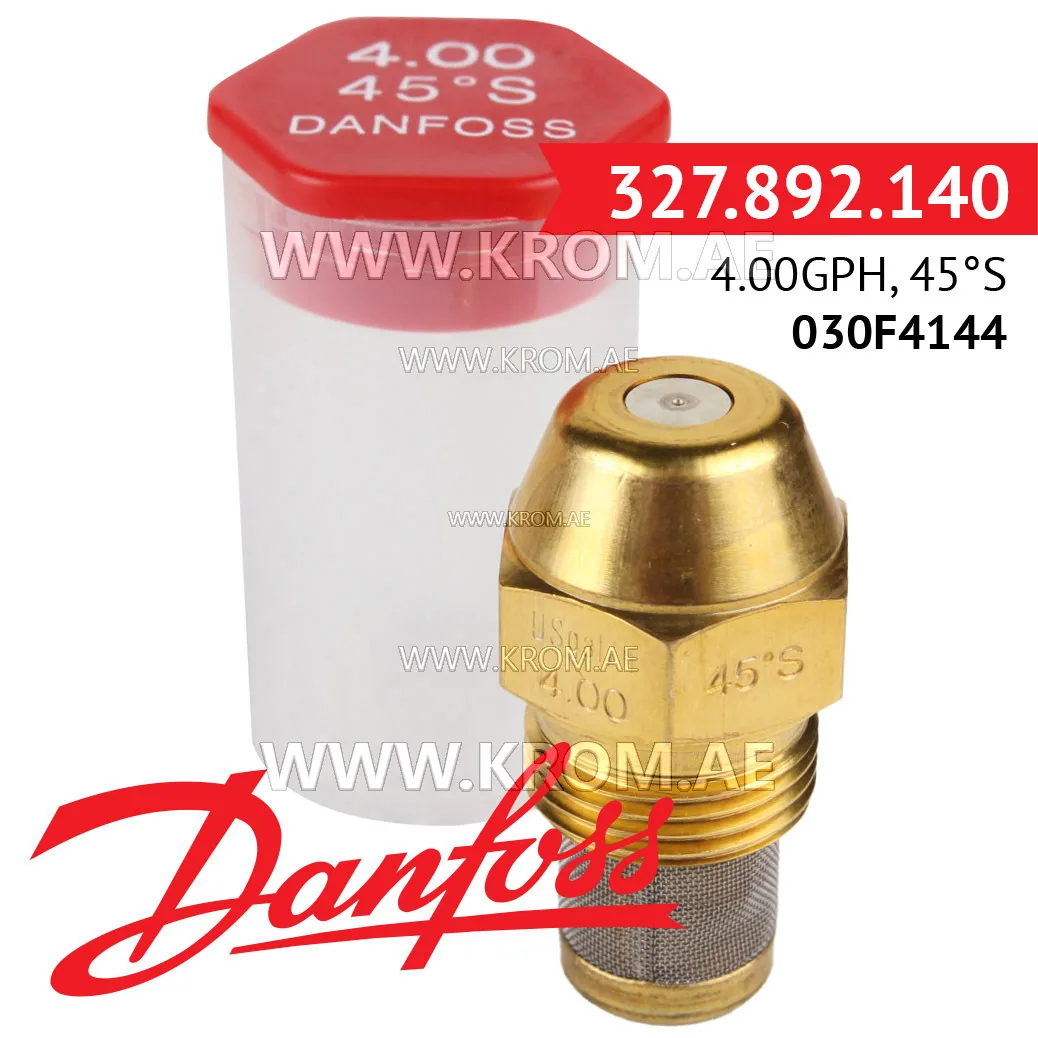 Danfoss 030F4144 4.00GPH, 45S oil nozzle