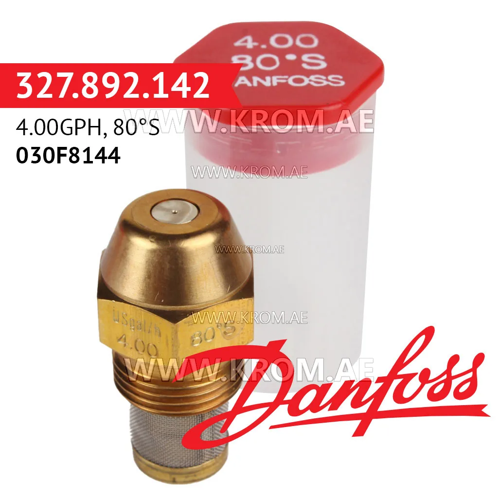 Danfoss 030F8144 4.00GPH, 80S oil nozzle