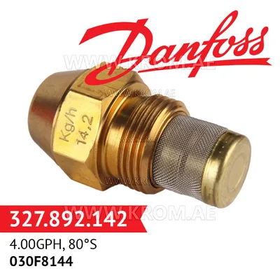 Danfoss 030F8144 4.00GPH, 80S oil nozzle
