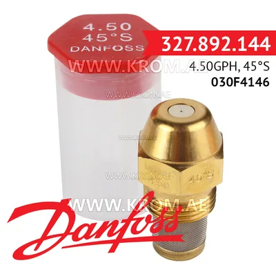 Danfoss 030F4146 4.50GPH, 45S oil nozzle
