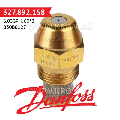 Danfoss 030B0127 6.00GPH, 60B oil nozzle