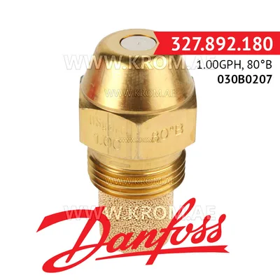 Danfoss 030B0207 1.00GPH, 80B oil nozzle
