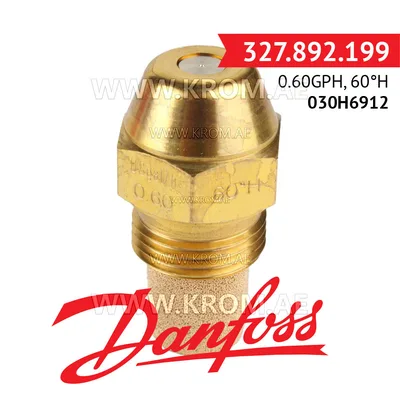 Danfoss 030H6912 0.60GPH, 60H oil nozzle