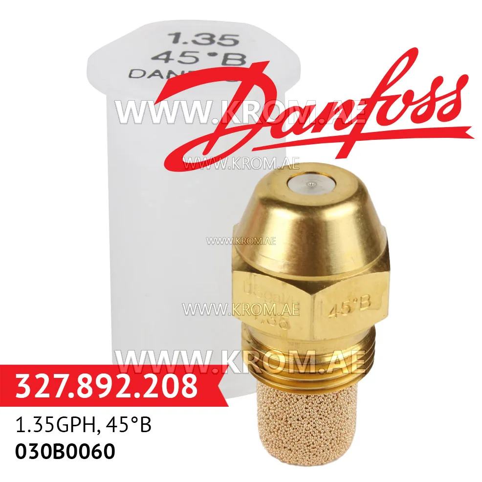 Danfoss 030B0060 1.35GPH, 45B oil nozzle