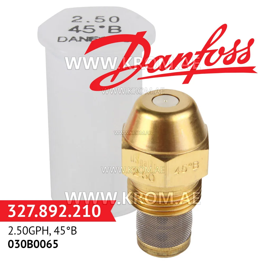Danfoss 030B0065 2.50GPH, 45B oil nozzle
