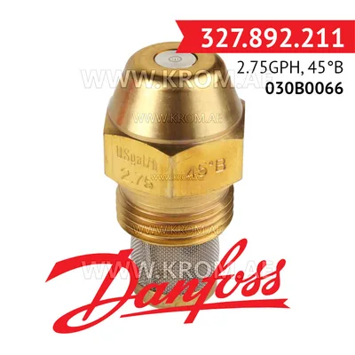 Danfoss 030B0066 2.75GPH, 45B oil nozzle