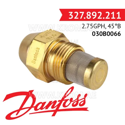 Danfoss 030B0066 2.75GPH, 45B oil nozzle