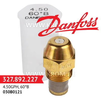 Danfoss 030B0121 4.50GPH, 60B oil nozzle