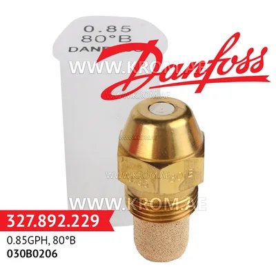 Danfoss 030B0206 0.85GPH, 80B oil nozzle