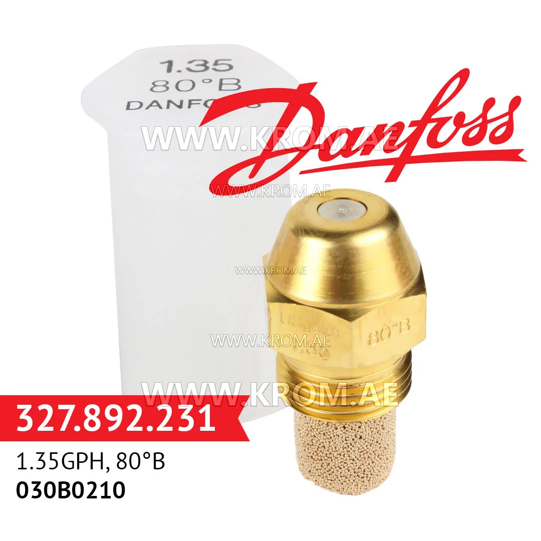 Danfoss 030B0210 1.35GPH, 80B oil nozzle
