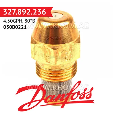 Danfoss 030B0221 4.50GPH, 80B oil nozzle