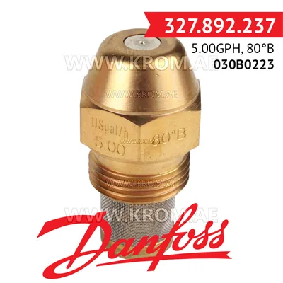 Danfoss 030B0223 5.00GPH, 80B oil nozzle