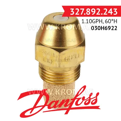Danfoss 030H6922 1.10GPH, 60H oil nozzle