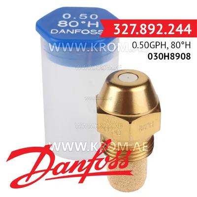 Danfoss 030H8908 0.50GPH, 80H oil nozzle