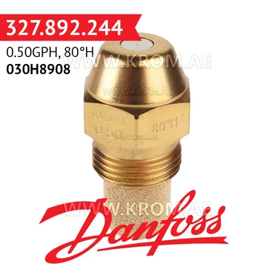 Danfoss 030H8908 0.50GPH, 80H oil nozzle