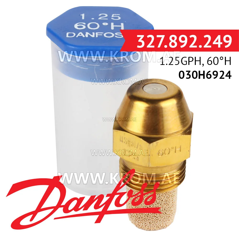 Danfoss 030H6924 1.25GPH, 60H oil nozzle