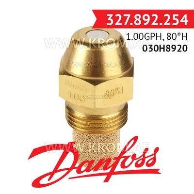 Danfoss 030H8920 1.00GPH, 80H oil nozzle