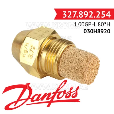 Danfoss 030H8920 1.00GPH, 80H oil nozzle