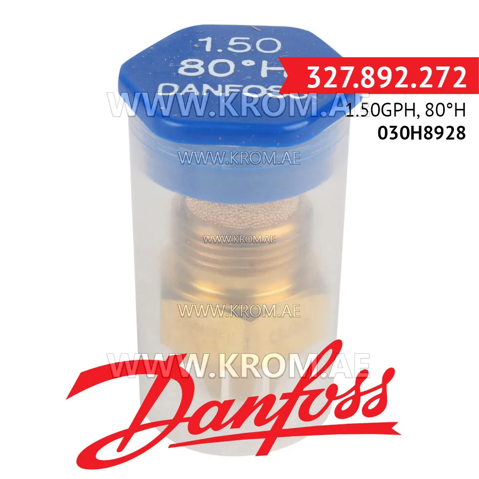 Danfoss 030H8928 1.50GPH, 80H oil nozzle