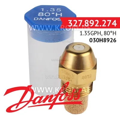 Danfoss 030H8926 1.35GPH, 80H oil nozzle