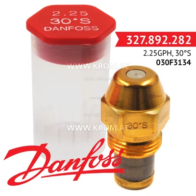 Danfoss 030F3134 2.25GPH, 30S oil nozzle