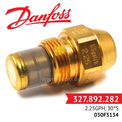 Danfoss 030F3134 2.25GPH, 30S oil nozzle
