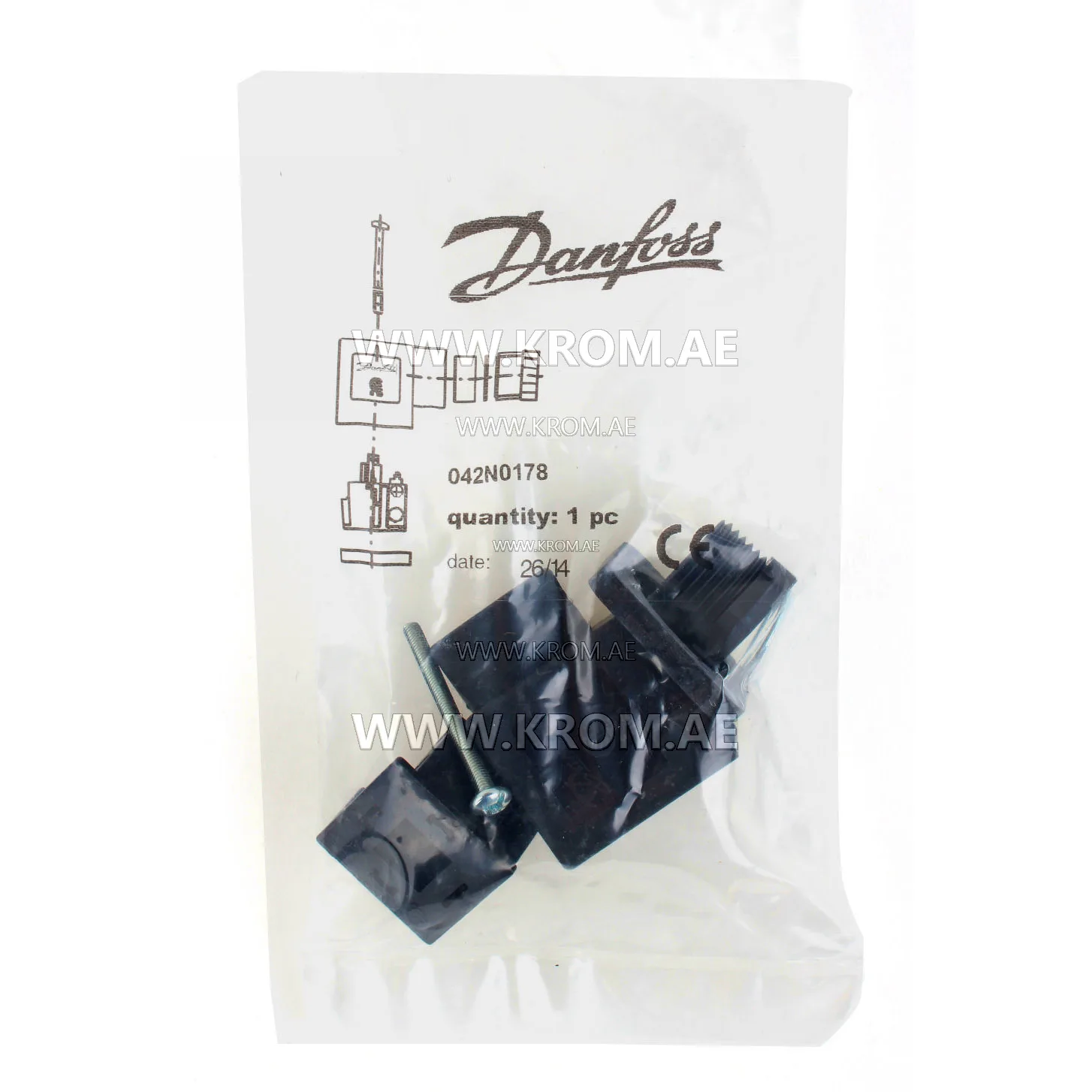Danfoss 042N0178 plug