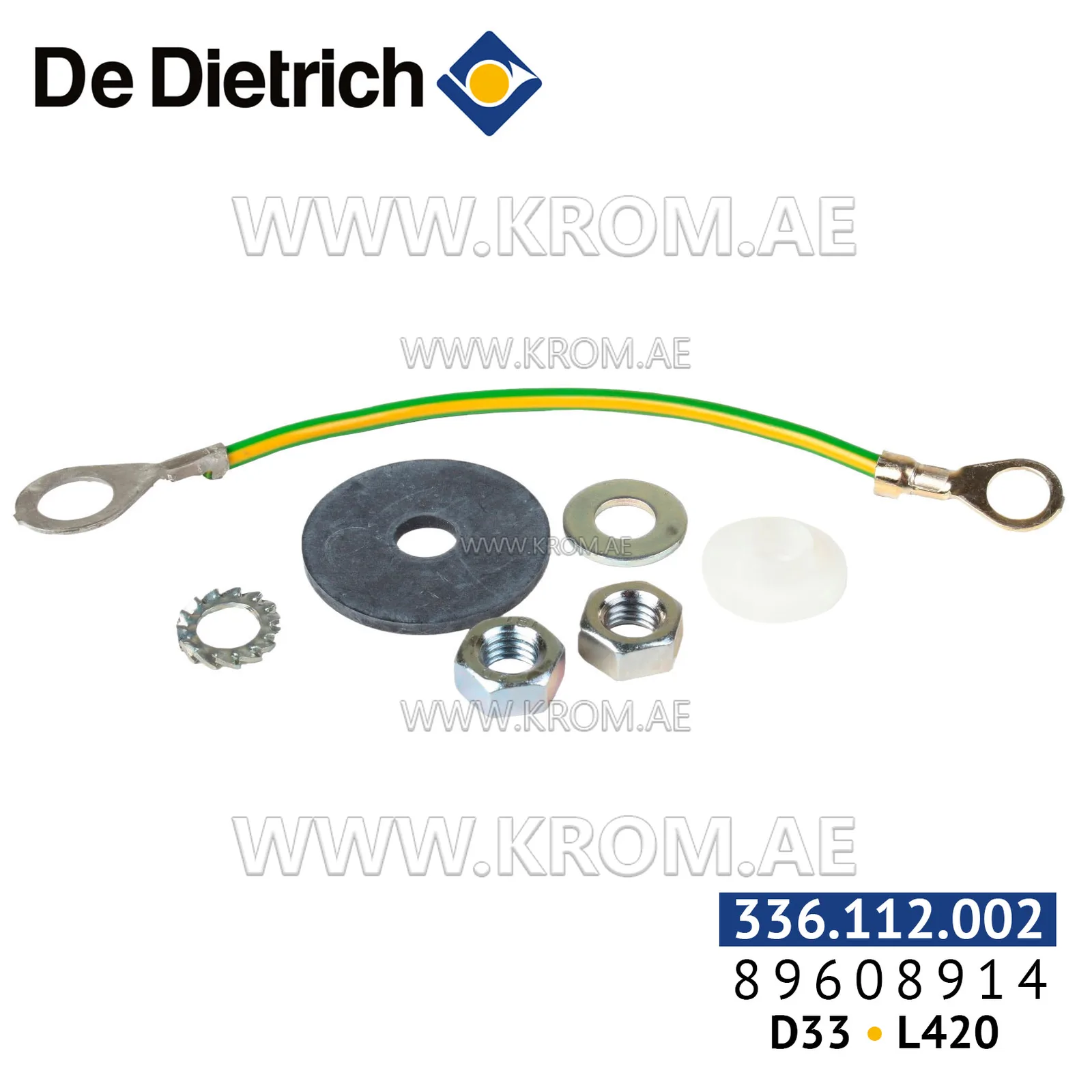 De Dietrich 89608914 anode D33 mm, L420 mm