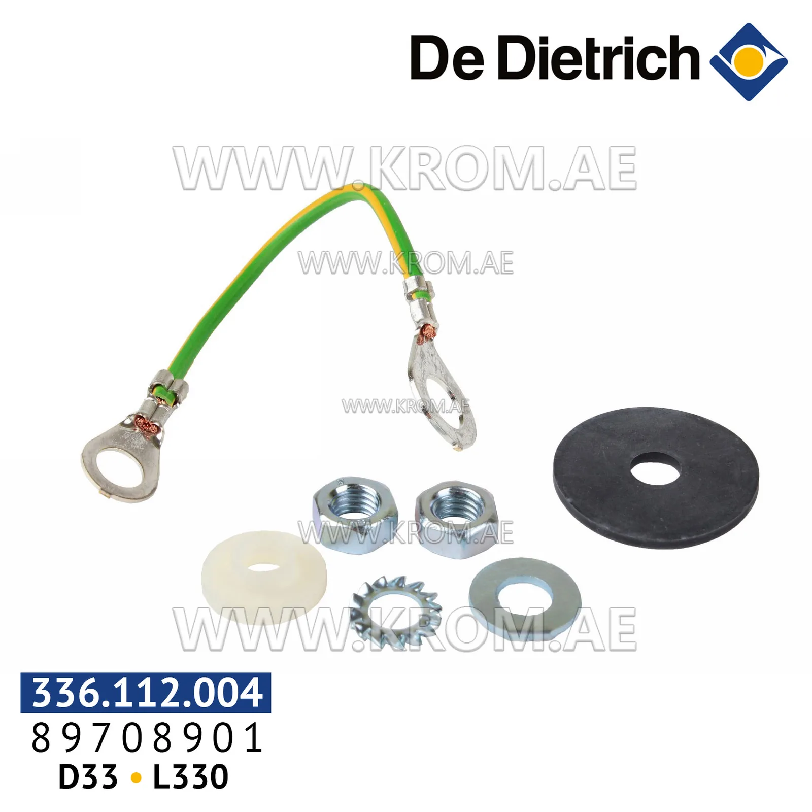 De Dietrich 89708901 anode D33 mm, L330 mm