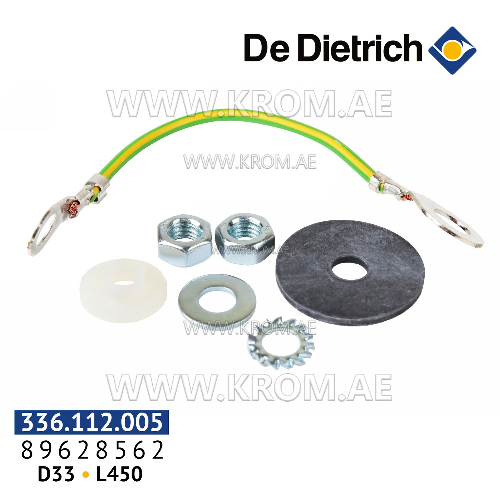 De Dietrich 89628562 anode D33 mm, L450 mm