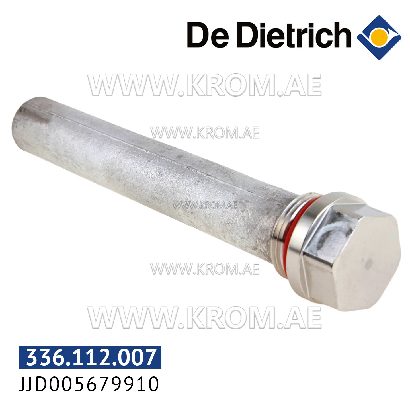 De Dietrich JJD005679910 plug/anode assembly