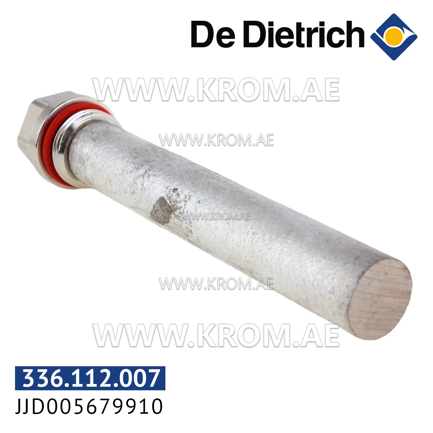 De Dietrich JJD005679910 plug/anode assembly