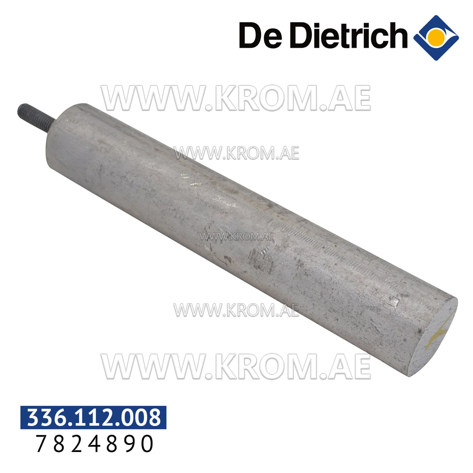 De Dietrich 7824890 anode D33 mm, L180 mm