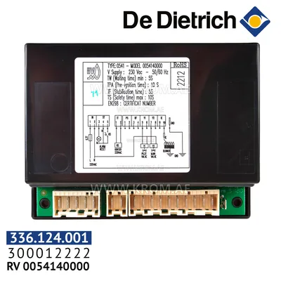 De Dietrich 300012222 safety box RV 0054140000