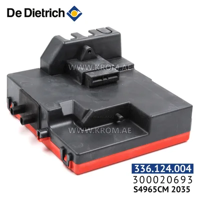 De Dietrich 300020693 safety box S4965CM2035 ESYES