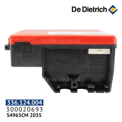 De Dietrich 300020693 safety box S4965CM2035 ESYES