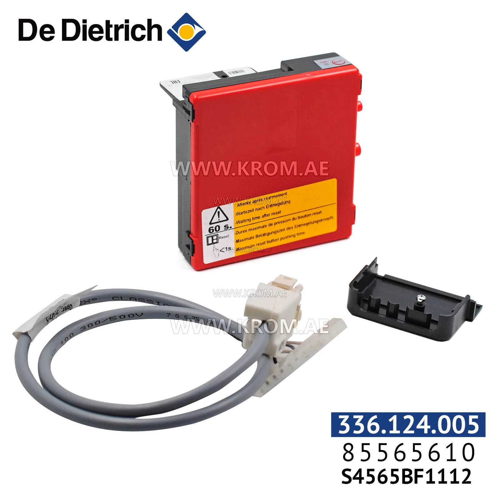 De Dietrich 85565610 safety box