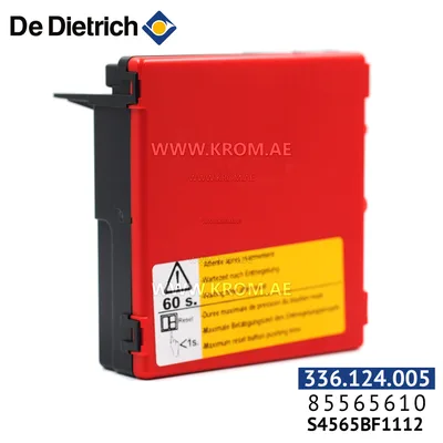 De Dietrich 85565610 safety box