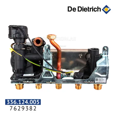 De Dietrich 7629382 hydraulic combi unit 28 kW