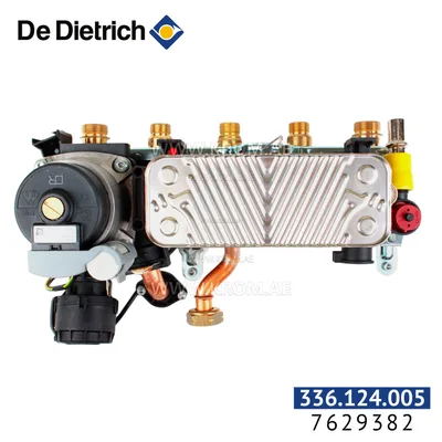 De Dietrich 7629382 hydraulic combi unit 28 kW